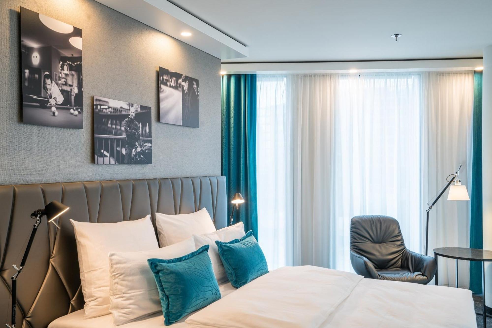 Motel One Berlin-Upper West Bagian luar foto