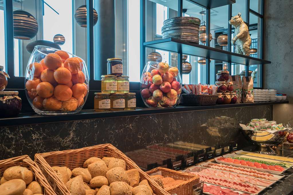 Motel One Berlin-Upper West Restoran foto